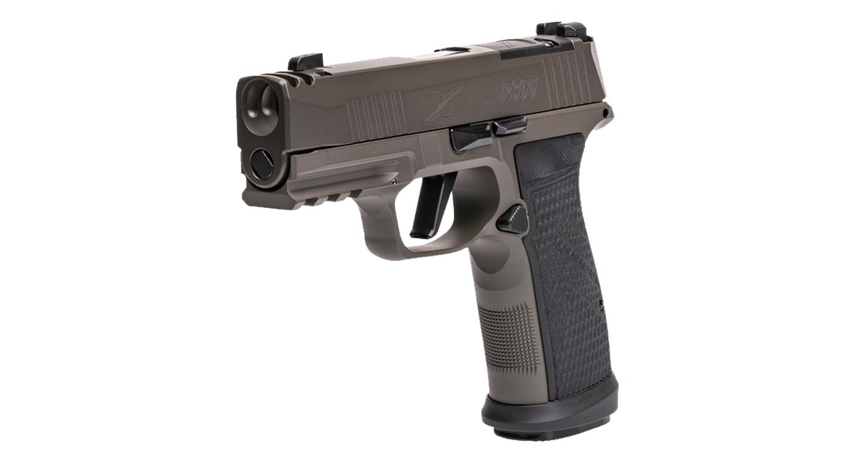 SIG Sauer P365-AXG Legion pistol product photo
