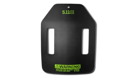 5.11 Tactical PT-R 8.75 lb black steel weight plate product photo