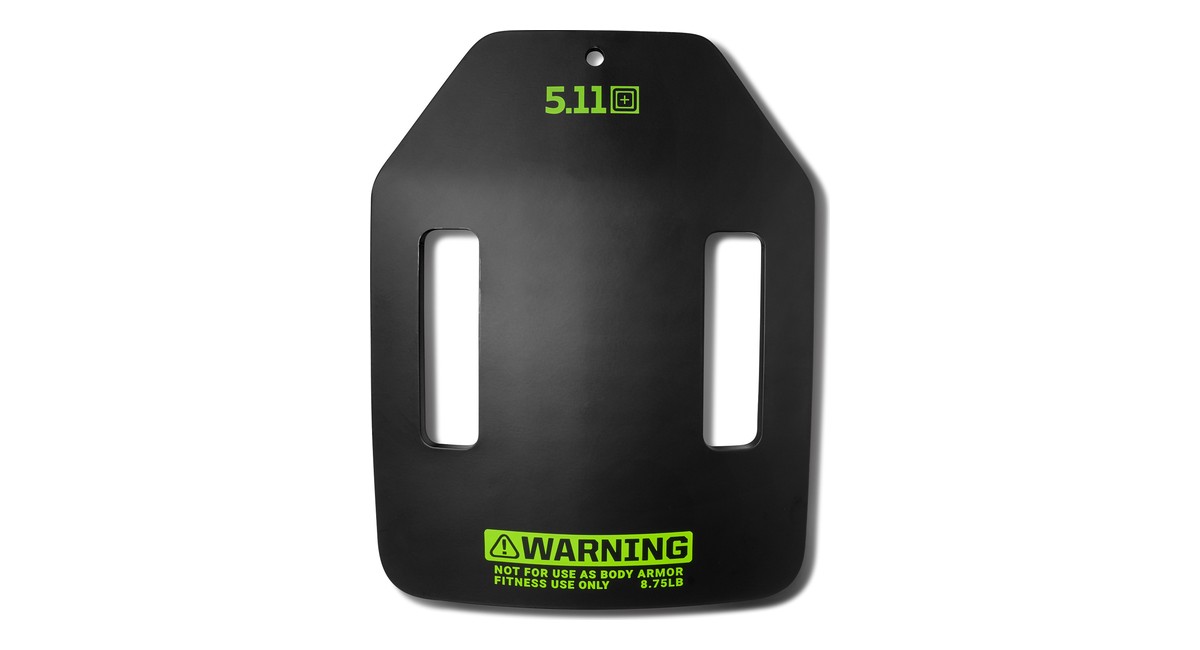 5.11 Tactical PT-R 8.75 lb black steel weight plate product photo