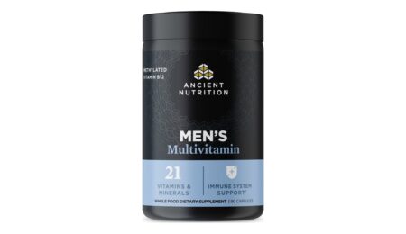 Ancient Nutrition Multivitamin for Men bottle product photo