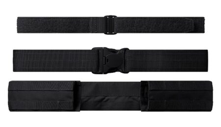 AR500 Armor AR Battle Belt in black product photo