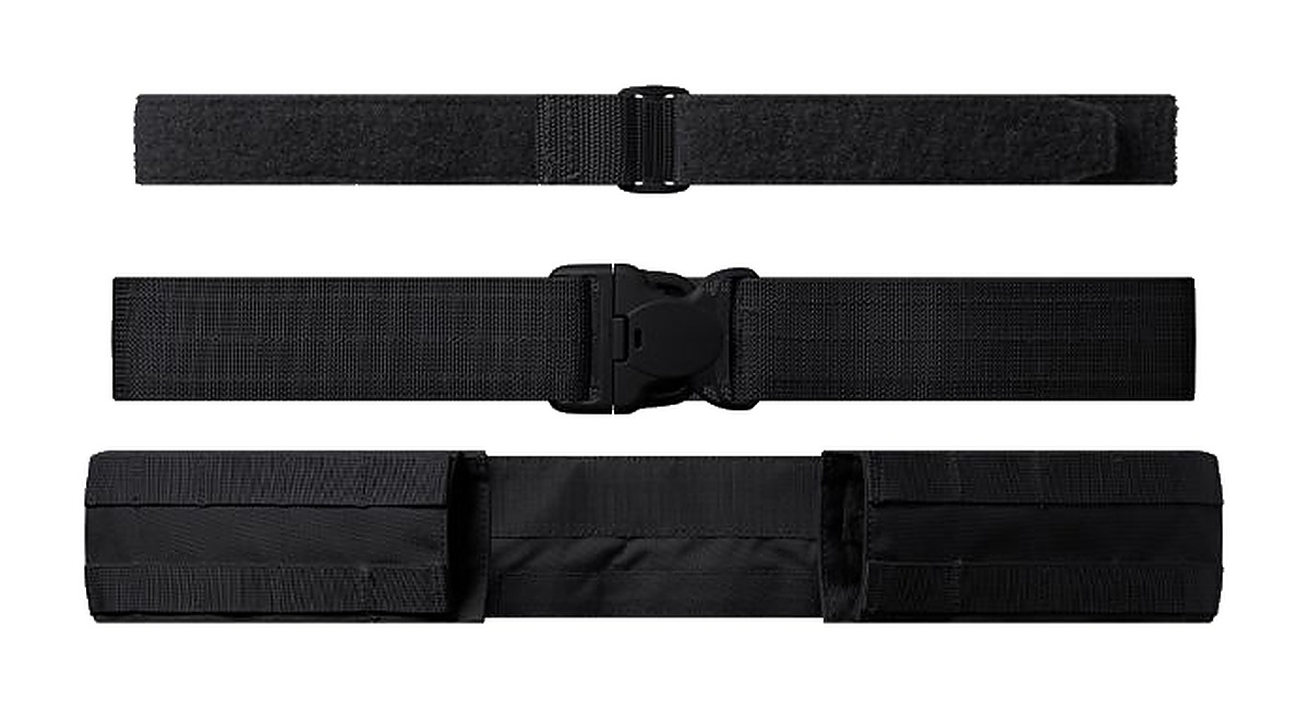 AR500 Armor AR Battle Belt in black product photo