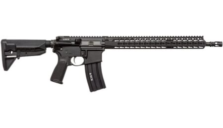 BCM RECCE-16 KMR-A 5.56 carbine in black, right side view