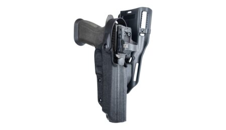 Black Scorpion Gear Level II Duty Drop & Offset holster for SIG P320 product photo