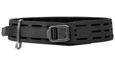 Blue Force Gear GRID battle belt with laser-cut MOLLEminus outer belt and buckle product photo