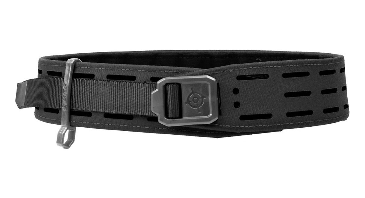 Blue Force Gear GRID battle belt with laser-cut MOLLEminus outer belt and buckle product photo