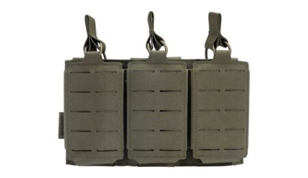 Excellent Elite Spanker 500D Tactical Triple Mag Pouch in Ranger Green