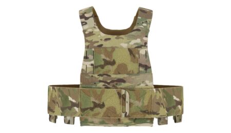 Ferro Concepts Slickster plate carrier in MultiCam product photo