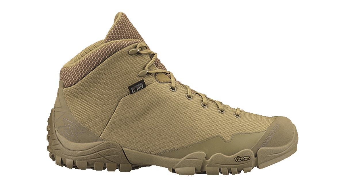 Garmont Nemesis 4 G-Dry waterproof tactical boot in tan (coyote) product photo
