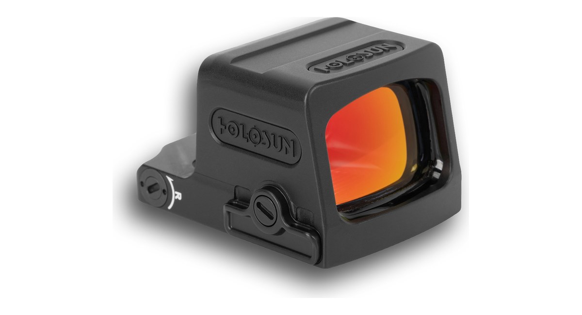 Holosun EPS full-size enclosed red dot pistol sight product photo