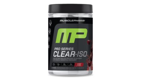 MusclePharm Pro Series Clear-ISO whey protein isolate tub product photo
