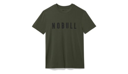 NOBULL men's tee in Dark Army product photo
