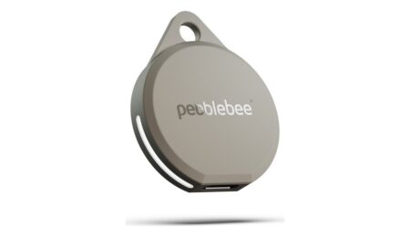 Pebblebee Clip 5 rechargeable Bluetooth tracker product photo