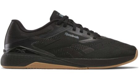 Reebok CrossFit Nano X5 training shoe in black product photo