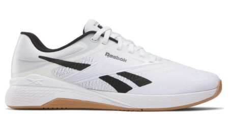 Reebok CrossFit Nano X5 training shoe in white product photo