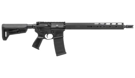 SIG Sauer M400 TREAD 5.56 AR-15 rifle with 16-inch barrel and M-LOK handguard, right side product photo