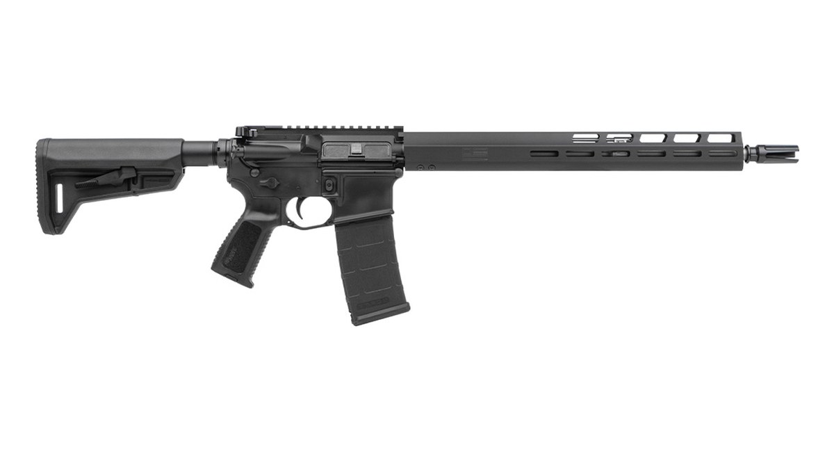 SIG Sauer M400 TREAD 5.56 AR-15 rifle with 16-inch barrel and M-LOK handguard, right side product photo