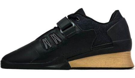 Velaasa Strake Olympic weightlifting shoe in black product photo