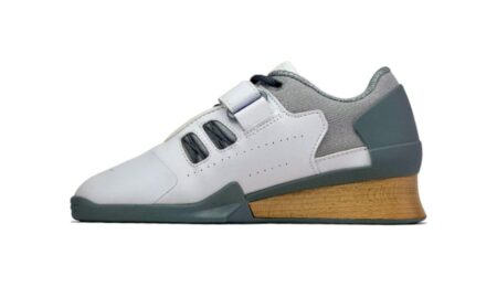 Velaasa Strake Olympic weightlifting shoe in white product photo