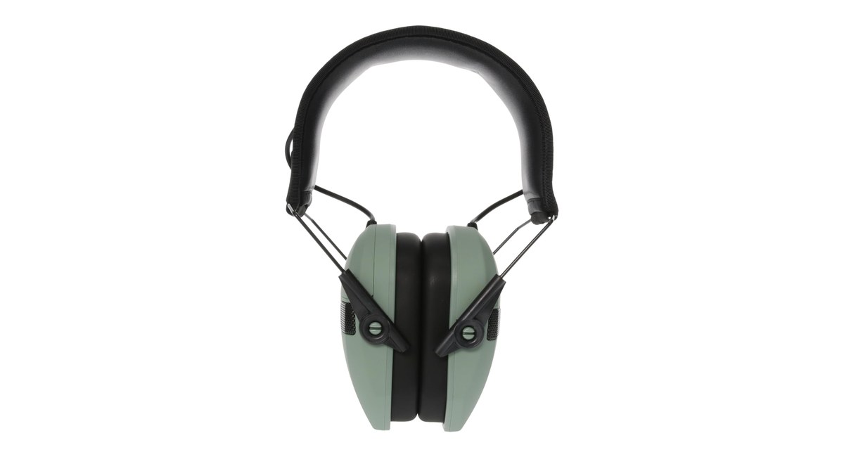 Walker's Razor Slim Electronic Muffs Sage Green