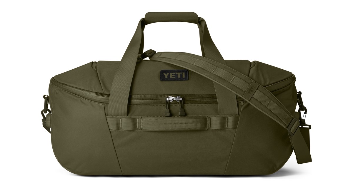 YETI Crossroads 60L Duffel in Olive product photo